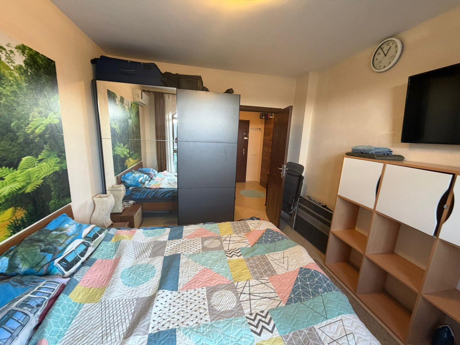 Appartamento con 2 camere nel popolare complesso Cascadas 2, Sonnenstrand, Bulgaria