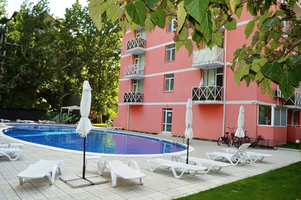 Studio nel complesso Gerber 3, Sonnenstrand, Bulgaria