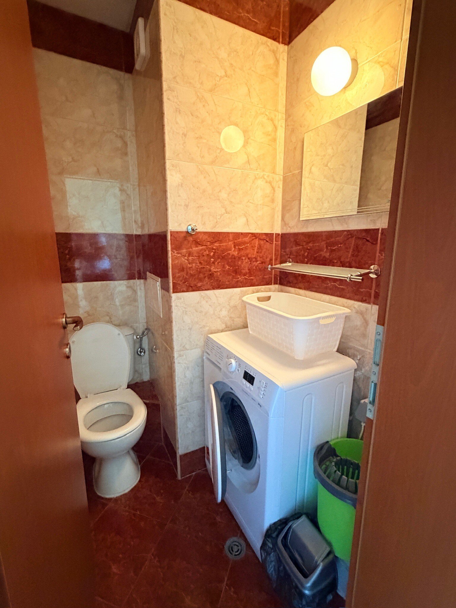 Appartamento con tre locali nel complesso „Nessebar Fort“ a Sonnenstrand, Bulgaria