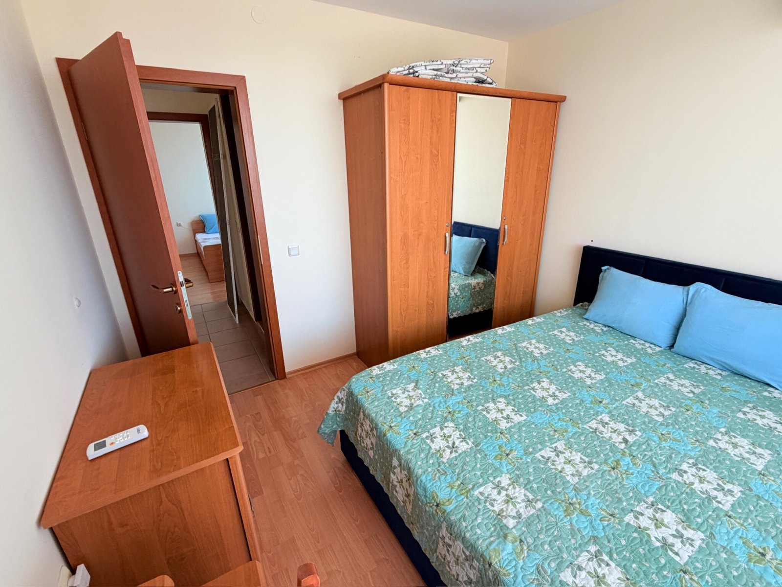 Appartamento con tre locali nel complesso „Nessebar Fort“ a Sonnenstrand, Bulgaria