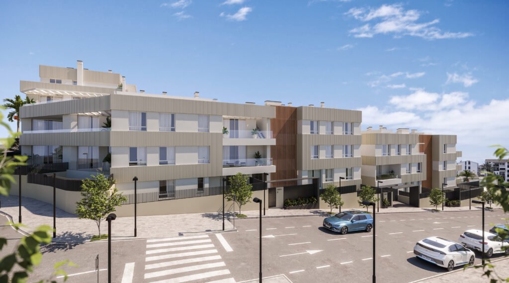 Elegante Apartments am Meer, Estepona