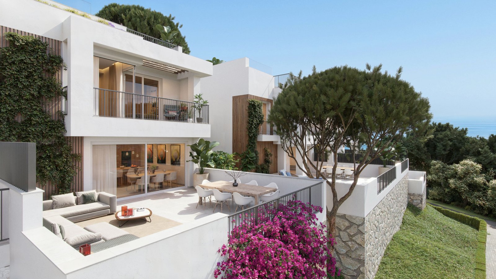 Luxusvillen mit Meerblick, Buenavista, Alicante