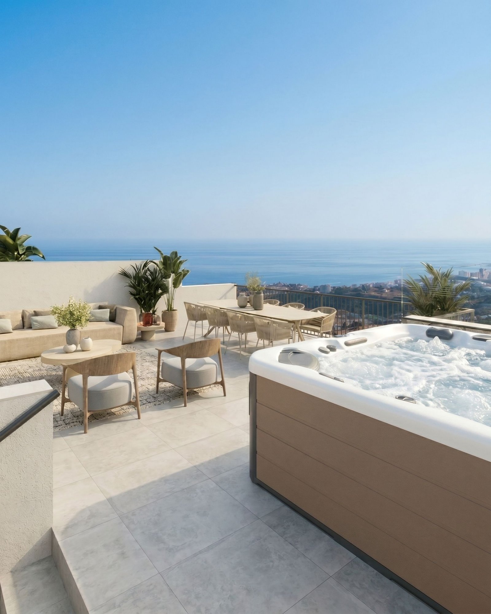 Luxusvillen mit Meerblick, Buenavista, Alicante