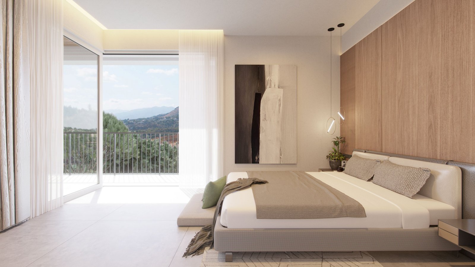 Luxusvillen mit Meerblick, Buenavista, Alicante