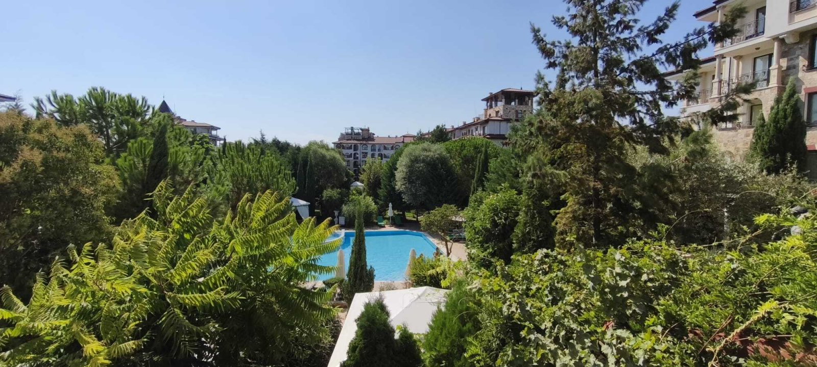 Appartamento esclusivo con 2 camere da letto nel prestigioso complesso Esteban, Nesebar, Bulgaria