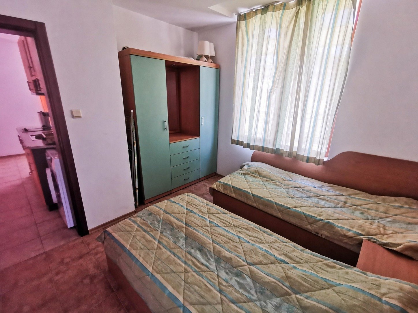 Appartamento con tre camere da letto e vista mare nel complesso „Siana“ a Sveti Vlas, Bulgaria