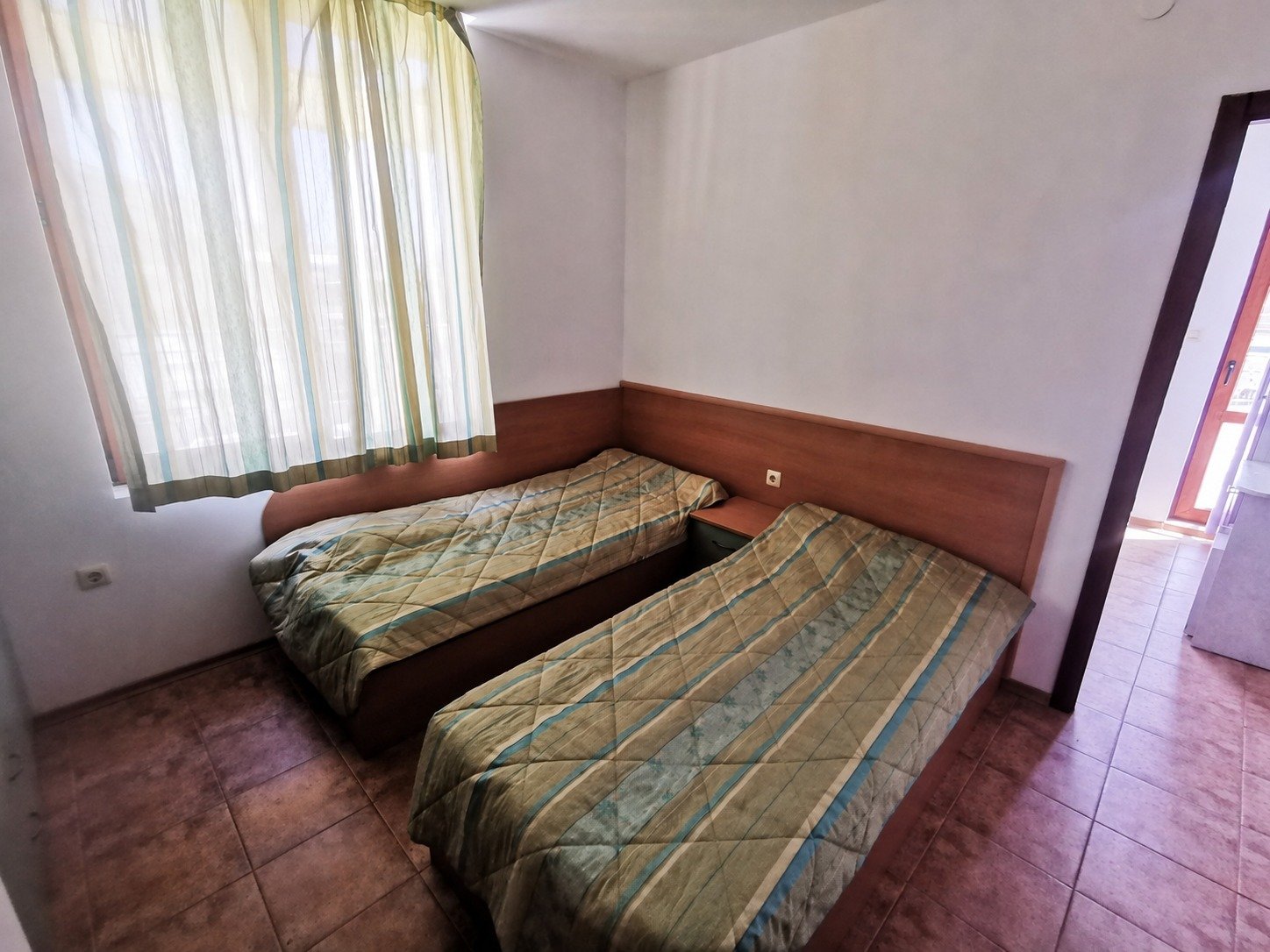 Appartamento con tre camere da letto e vista mare nel complesso „Siana“ a Sveti Vlas, Bulgaria