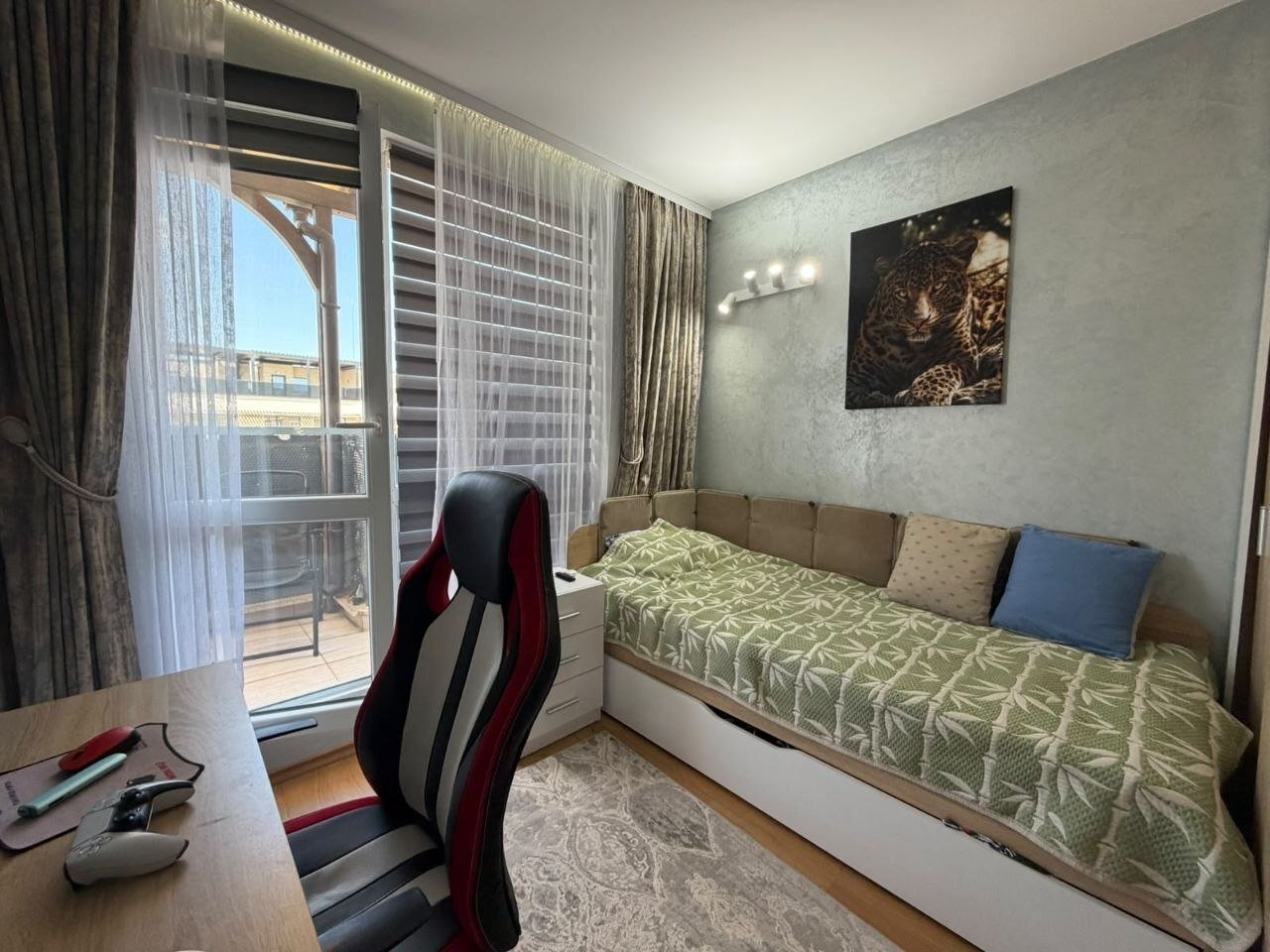 Appartamento con tre camere nel complesso esclusivo „Sweet Homes 1“ a Sonnenstrand, Bulgaria
