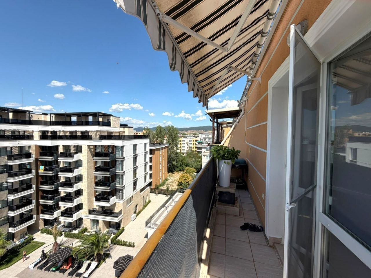 Appartamento con tre camere nel complesso esclusivo „Sweet Homes 1“ a Sonnenstrand, Bulgaria
