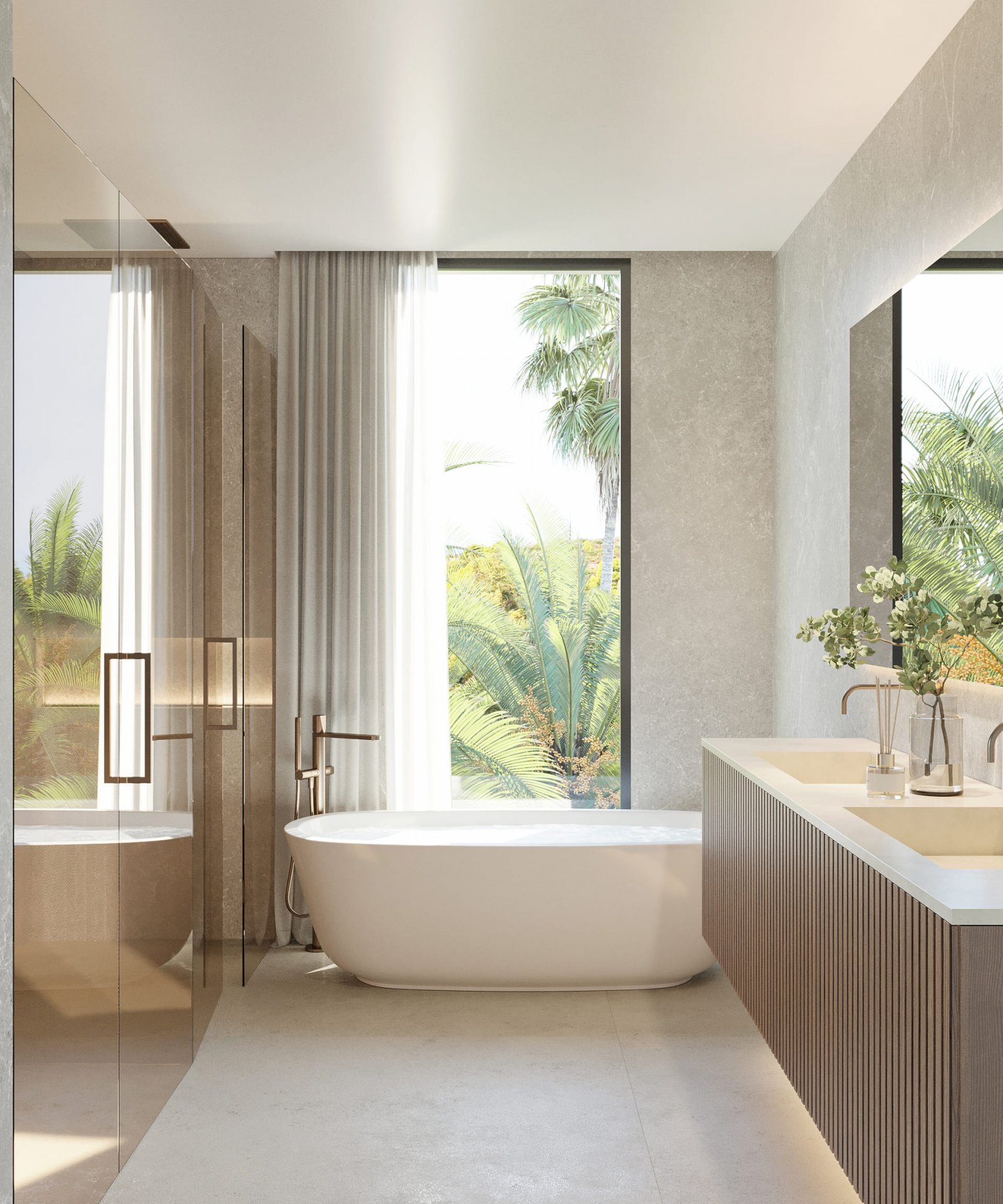 Luxusvilla mit Meerblick, exklusives Marbella