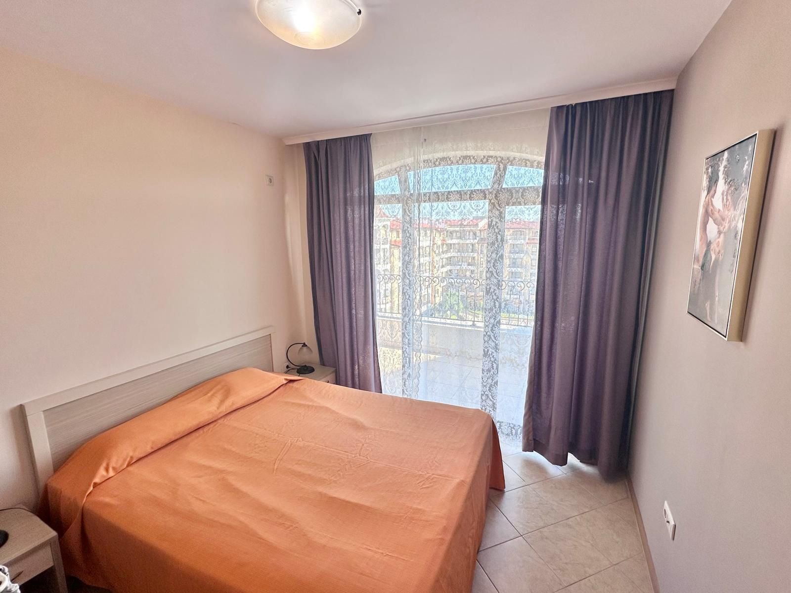 Appartamento con 3 camere nel complesso Royal Sun, Sonnenstrand, Bulgaria