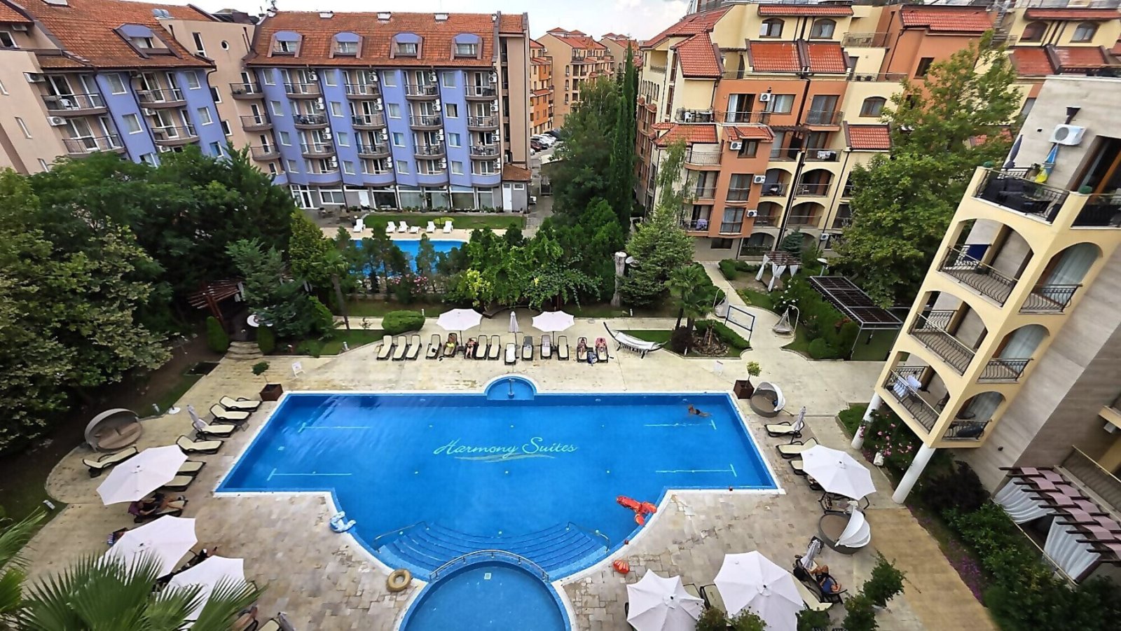 Studio im Harmony 2-Komplex, Sonnenstrand, Bulgarien
Studios nel complesso Harmony 2, Sunny Beach, Bulgaria