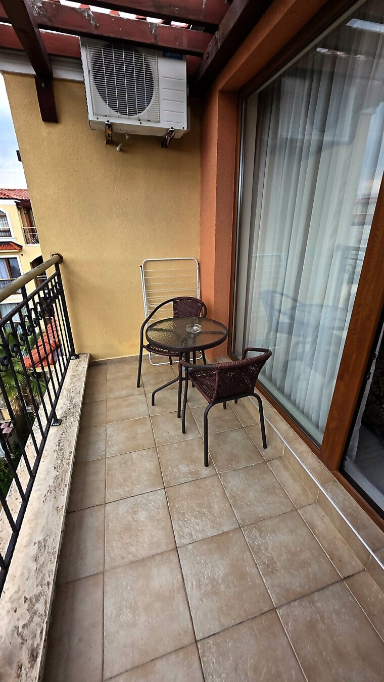Studio im Harmony 2-Komplex, Sonnenstrand, Bulgarien
Studios nel complesso Harmony 2, Sunny Beach, Bulgaria