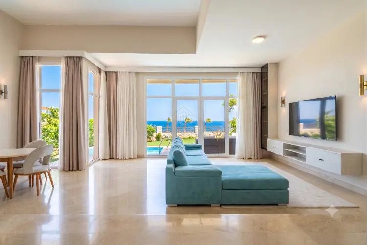 Luxuriöse Villa mit vier Schlafzimmern, privatem Pool und Panoramablick aufs Meer – Azzurra Sahl Hasheesh