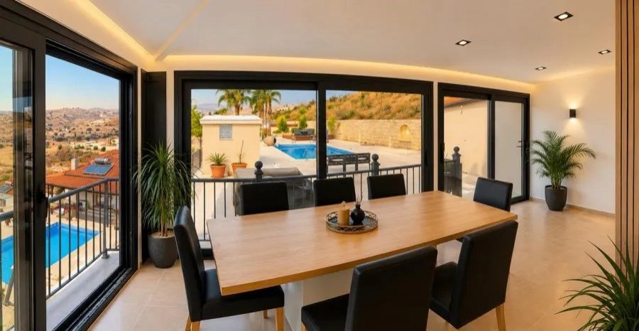 Freistehende Villa in Alassa, Limassol