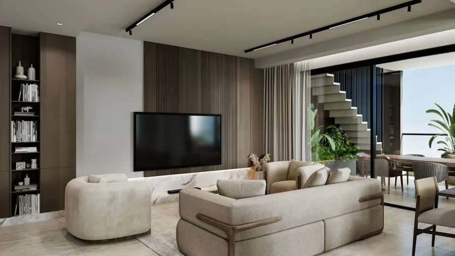 Penthouse in Ayios Athanasios, Limassol