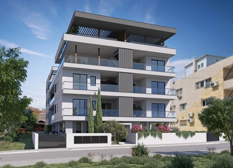 Wohnung in Ayios Athanasios, Limassol