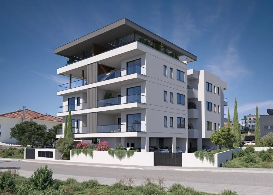Wohnung in Ayios Athanasios, Limassol