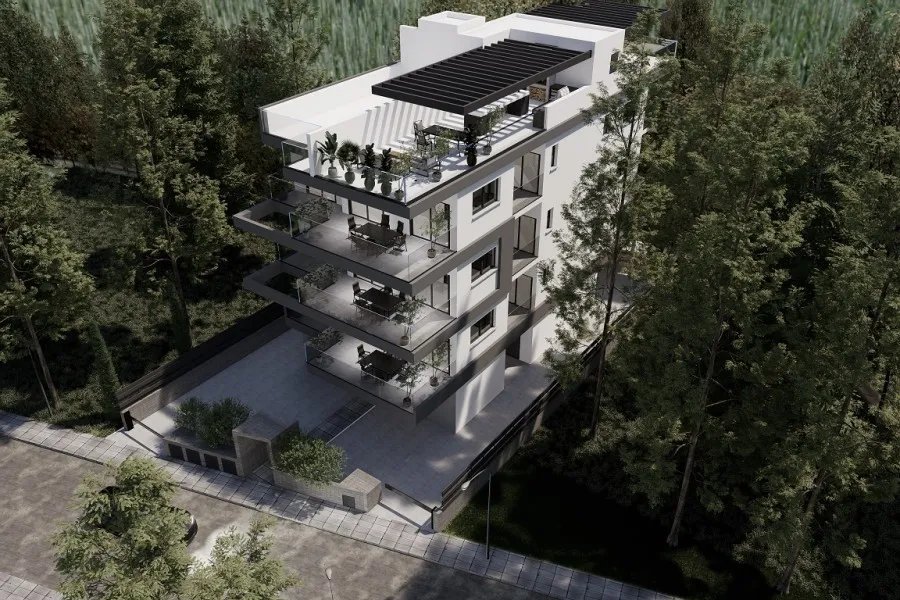 Penthouse in Ayios Athanasios, Limassol