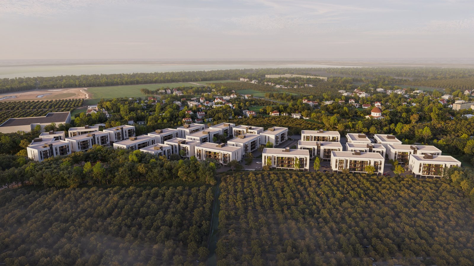 Luxusapartment am Golfplatz, Limassol
