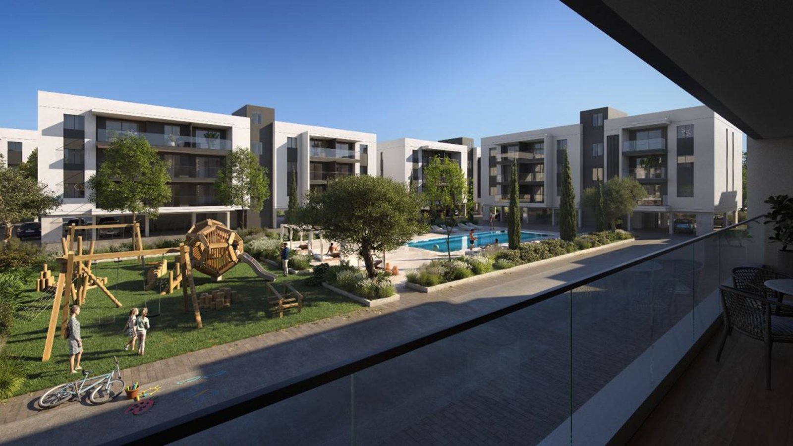 Luxusapartment am Golfplatz, Limassol