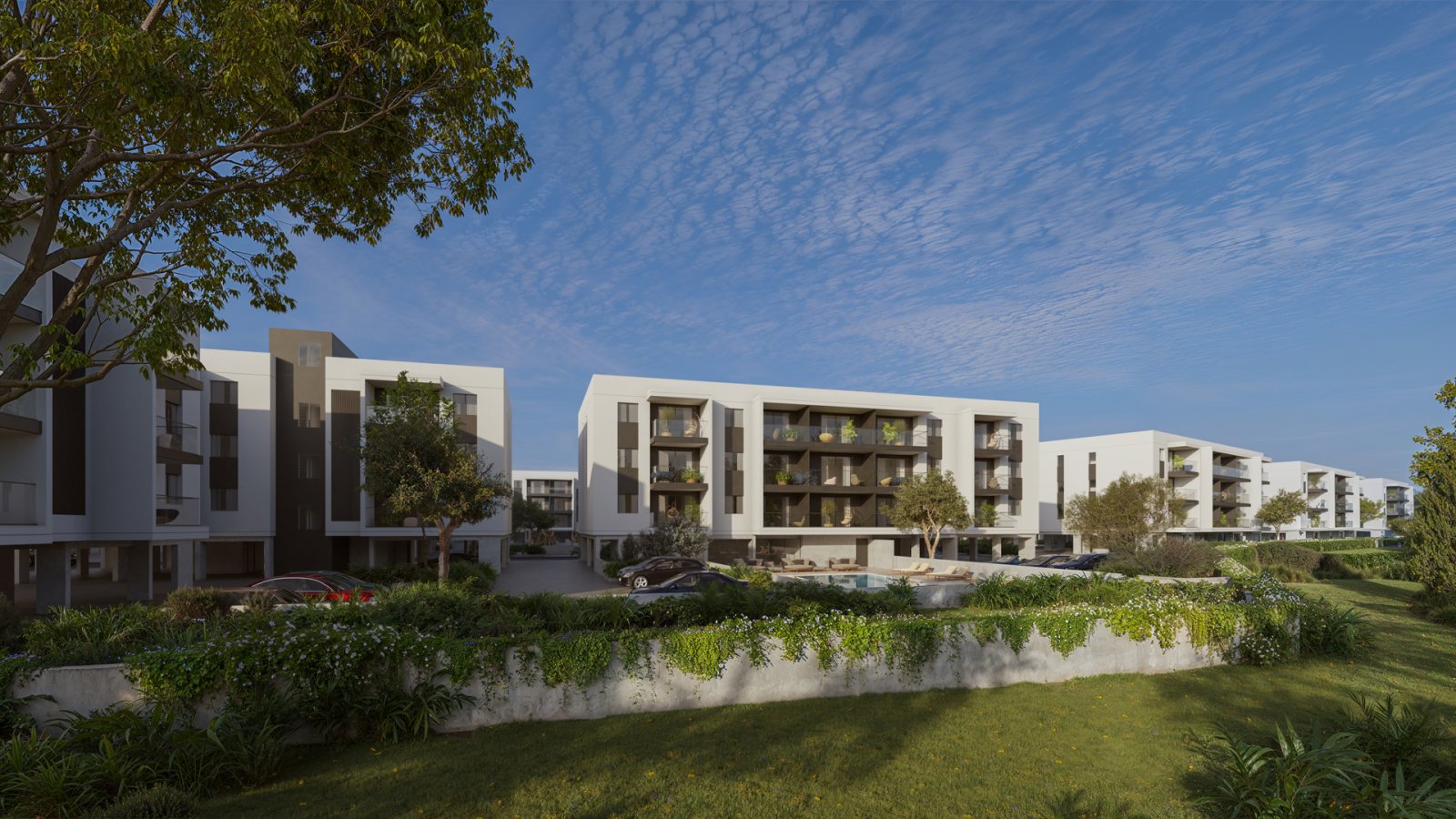 Luxusapartment am Golfplatz, Limassol