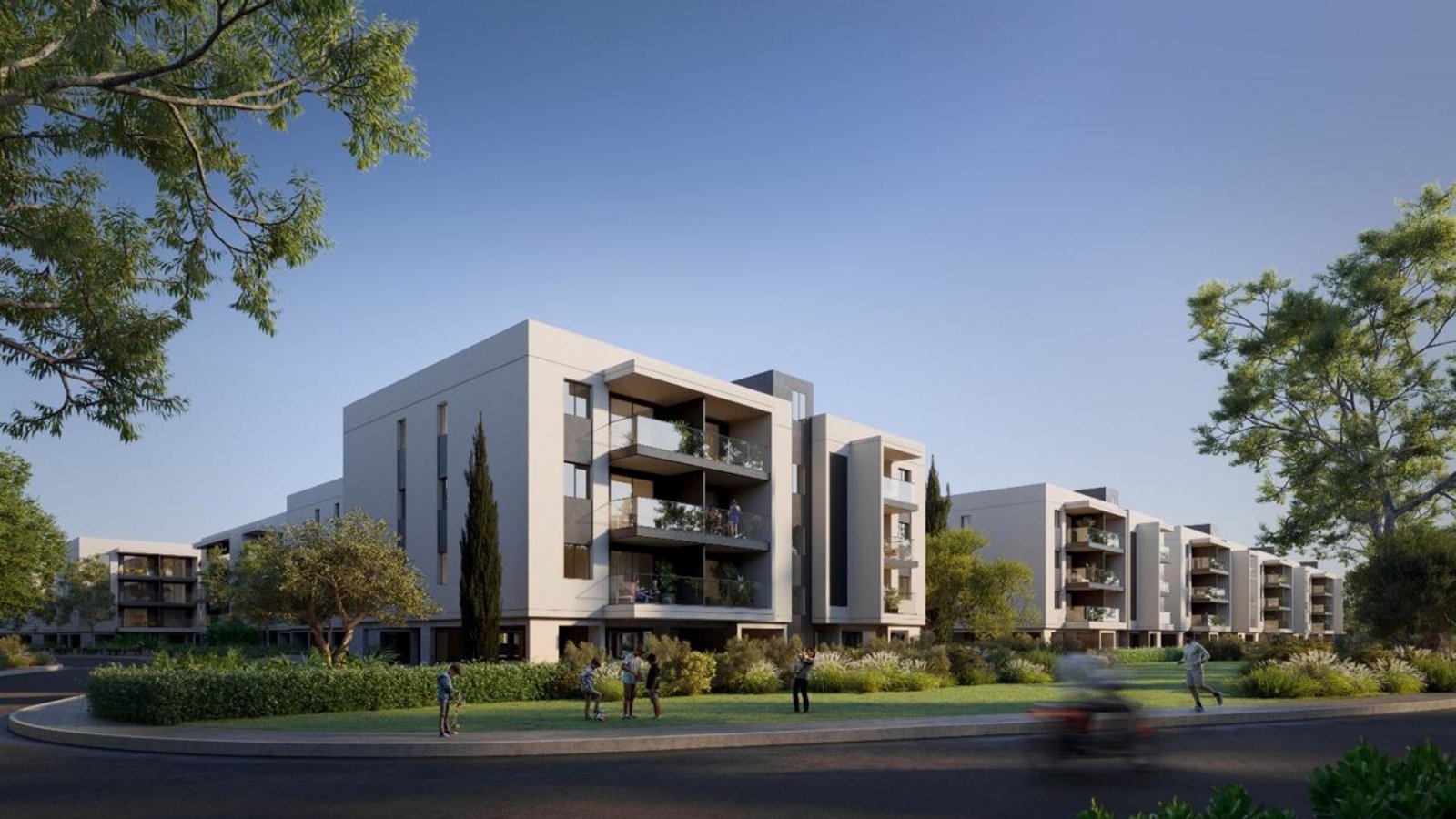 Luxusapartment am Golfplatz, Limassol