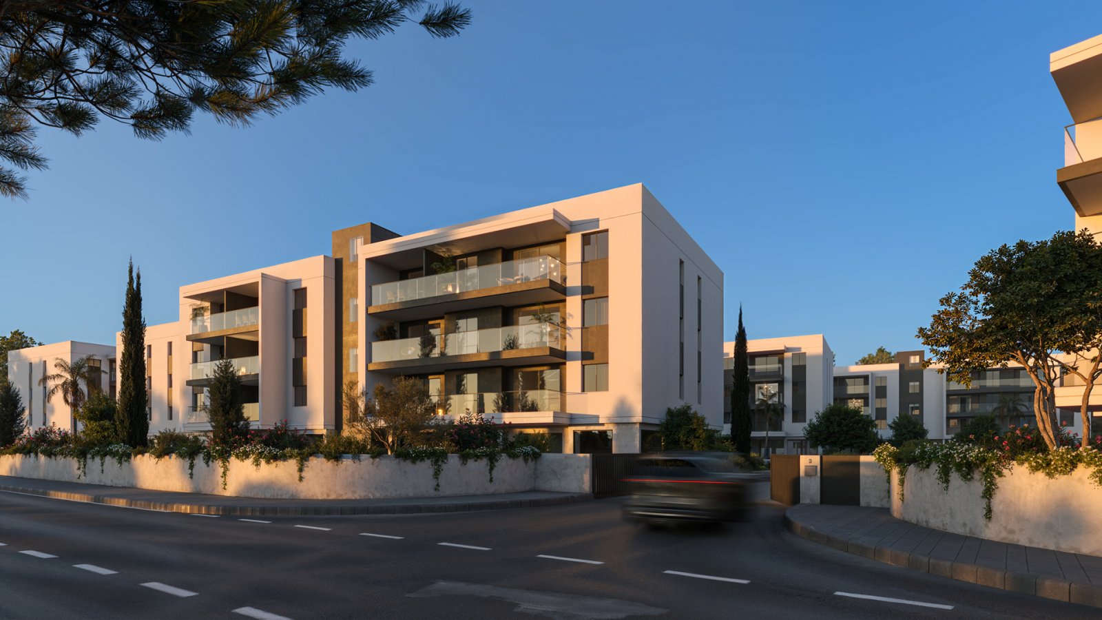 Luxusapartment am Golfplatz, Limassol