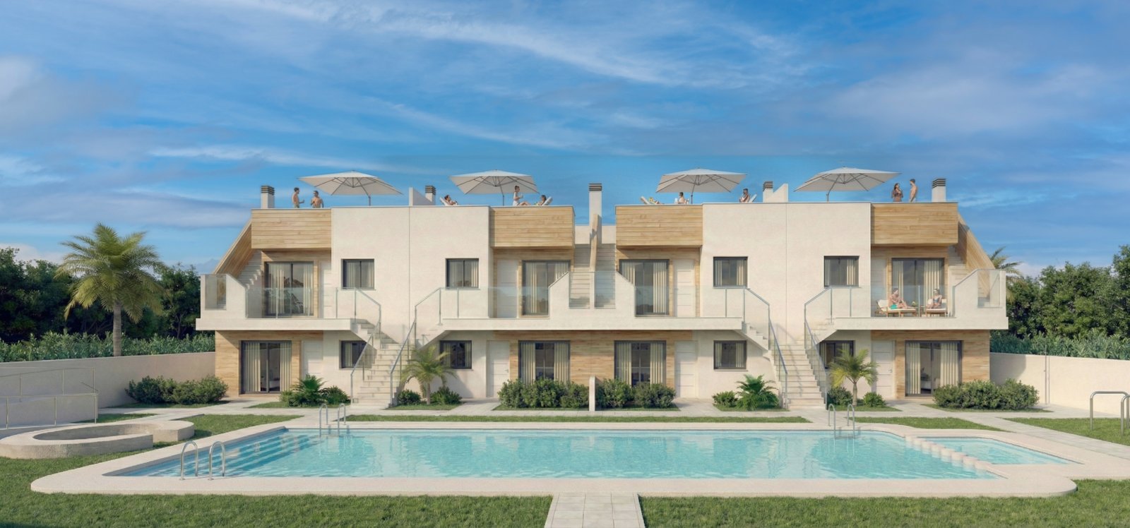 Exklusiver Bungalow am Meer, San Javier