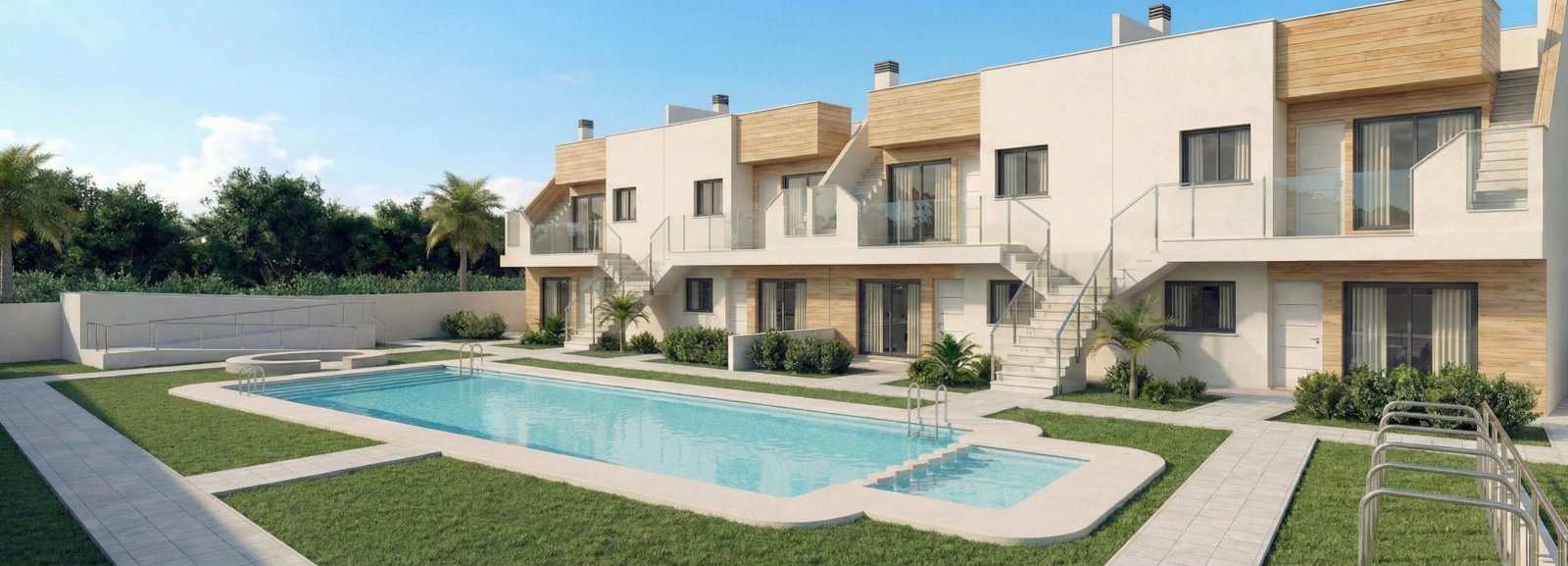 Exklusiver Bungalow am Meer, San Javier