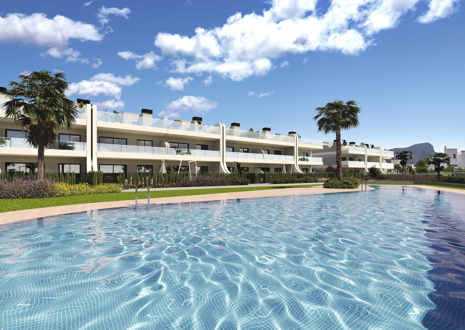 Stilvolle Bungalows am Golfplatz, La Manga Club, Spanien