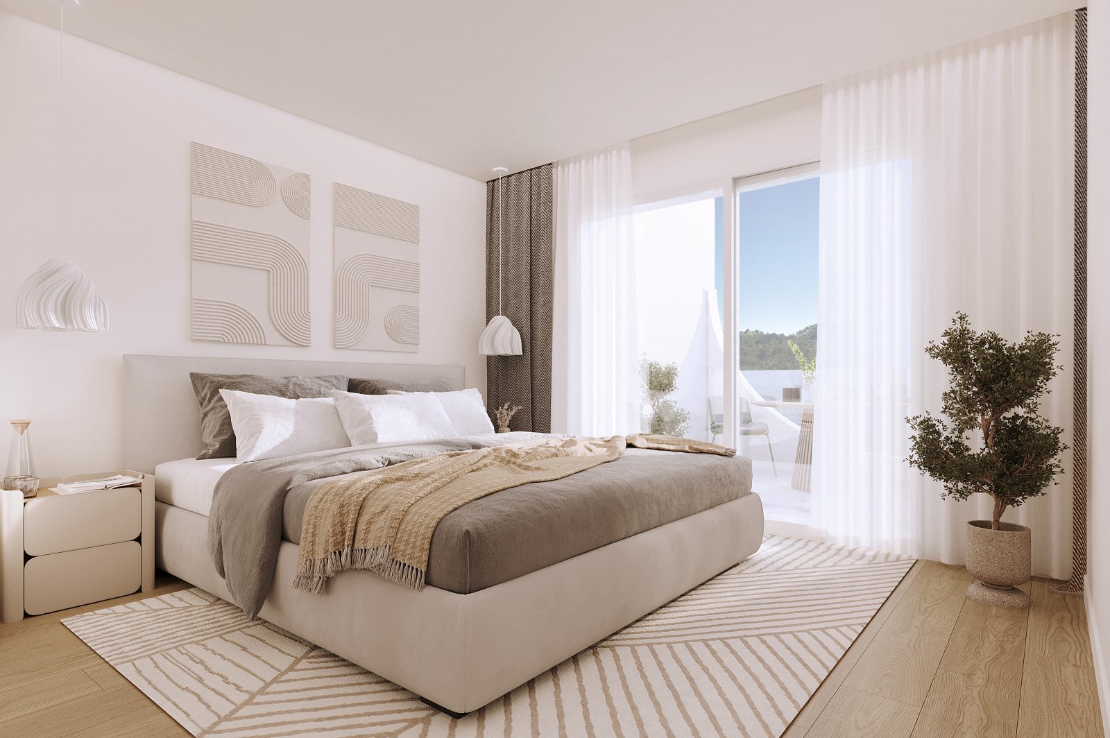 Moderner Golfbungalow, La Manga Club, Murcia