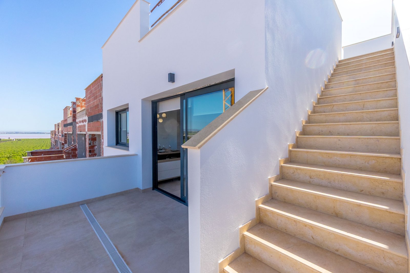 Moderner Bungalow in Meeresnähe, Gemeinschaftspool, Torrevieja