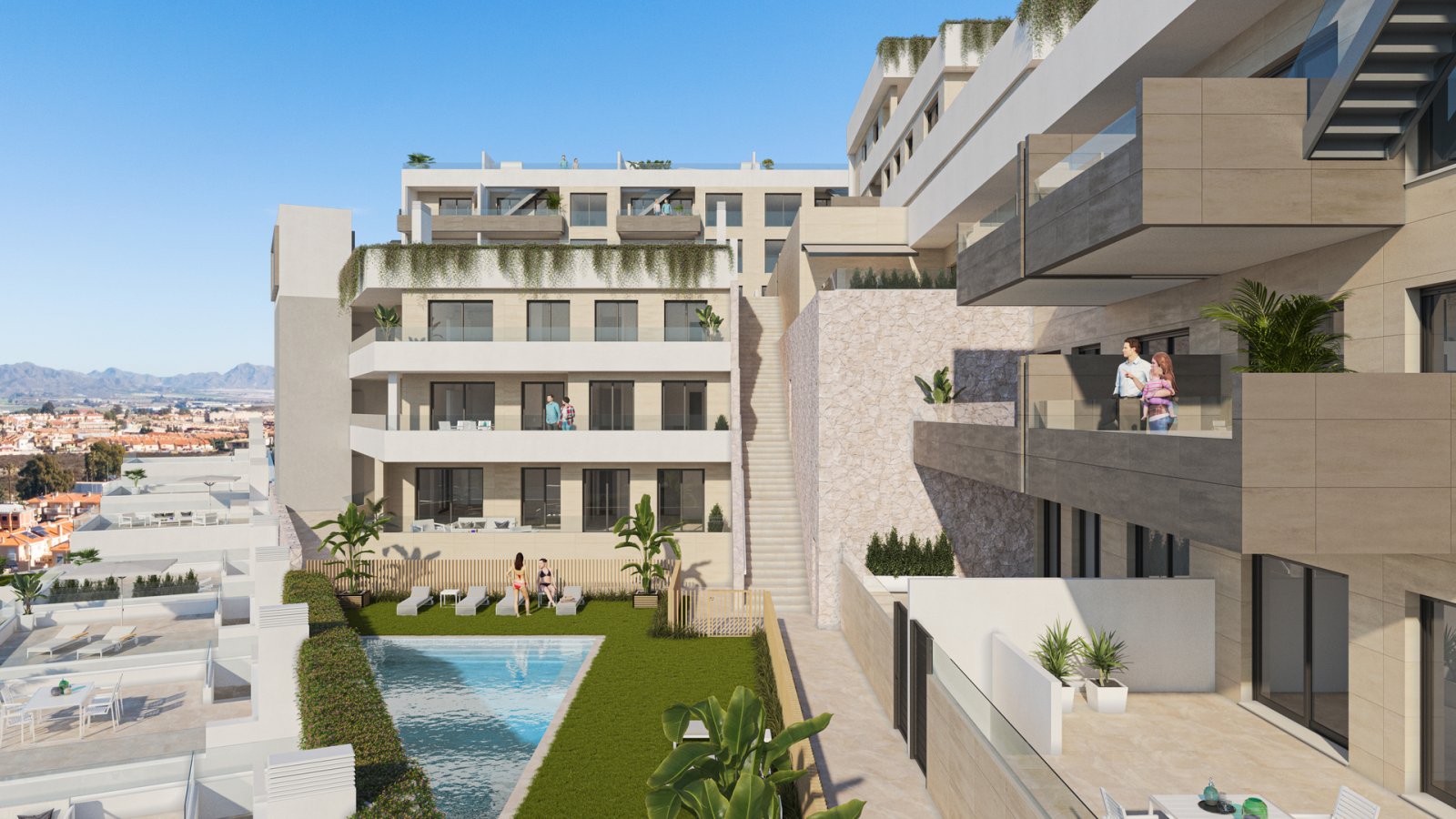 Exklusives Apartment am Meer, moderner Komfort, Águilas