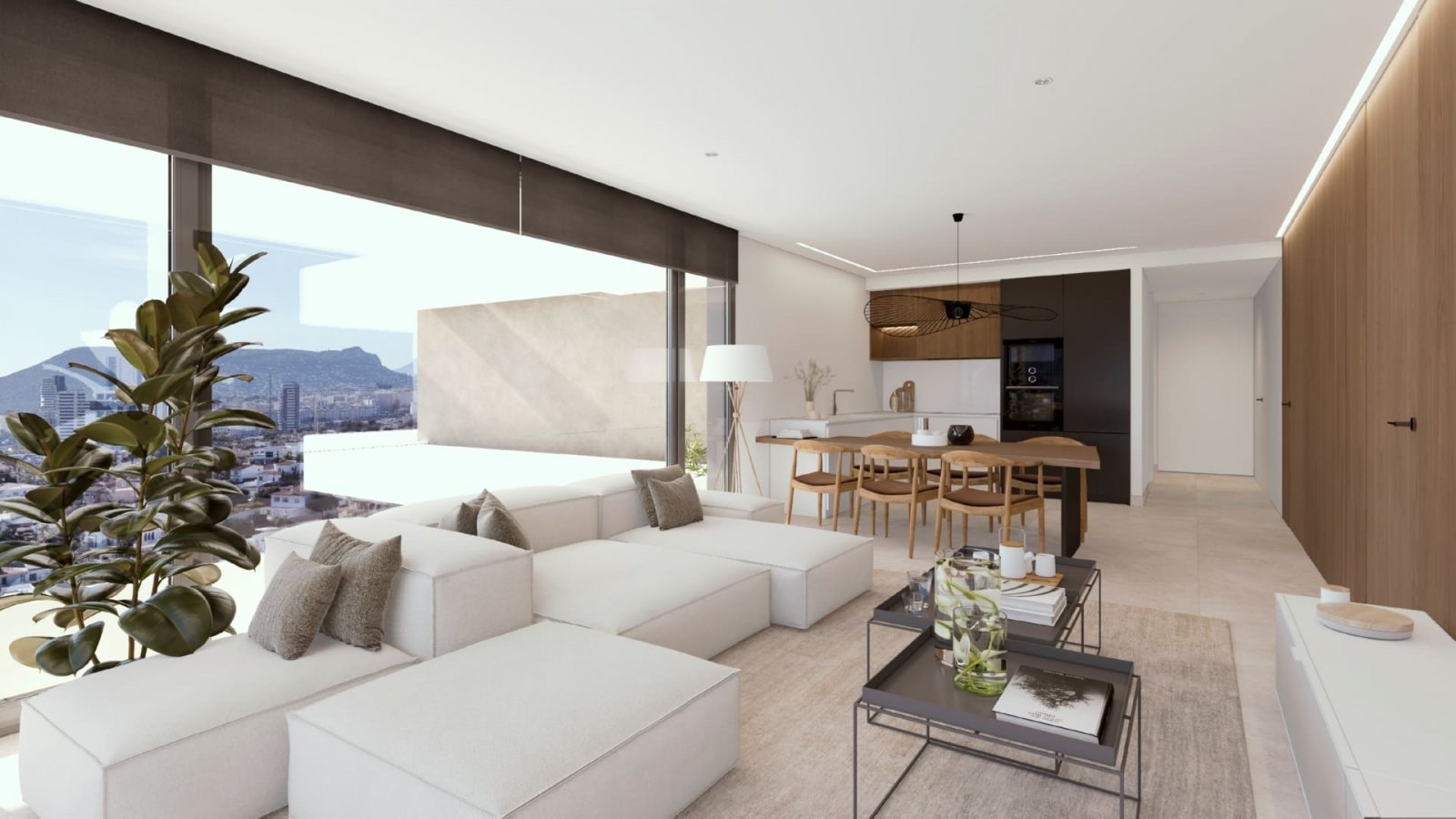 Moderne Apartments am Meer, Calpe