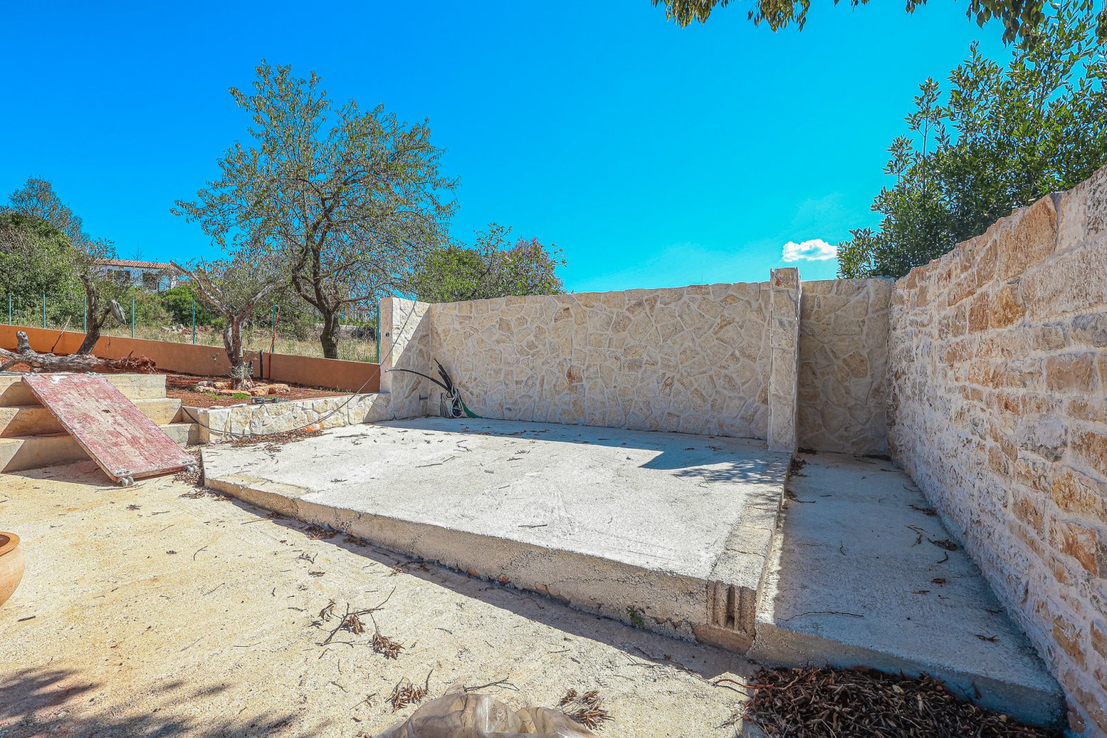 Elegantes Haus mit Pool und Meerblick, Kaštelir-Labinci, Kroatien