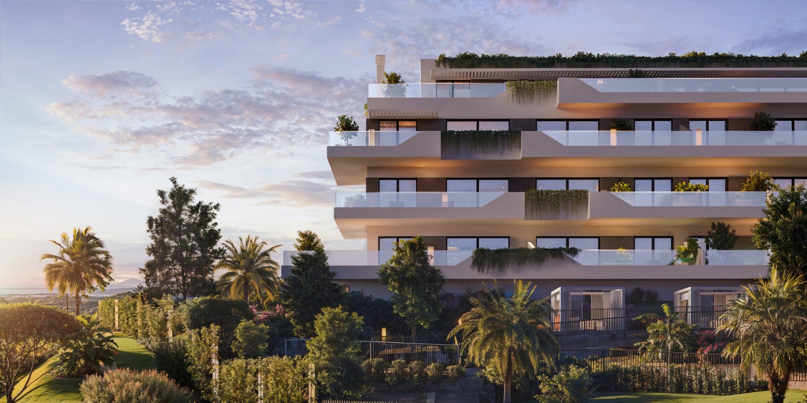 Exklusive Wohnung am Meer, Las Lagunas de Mijas, Mijas