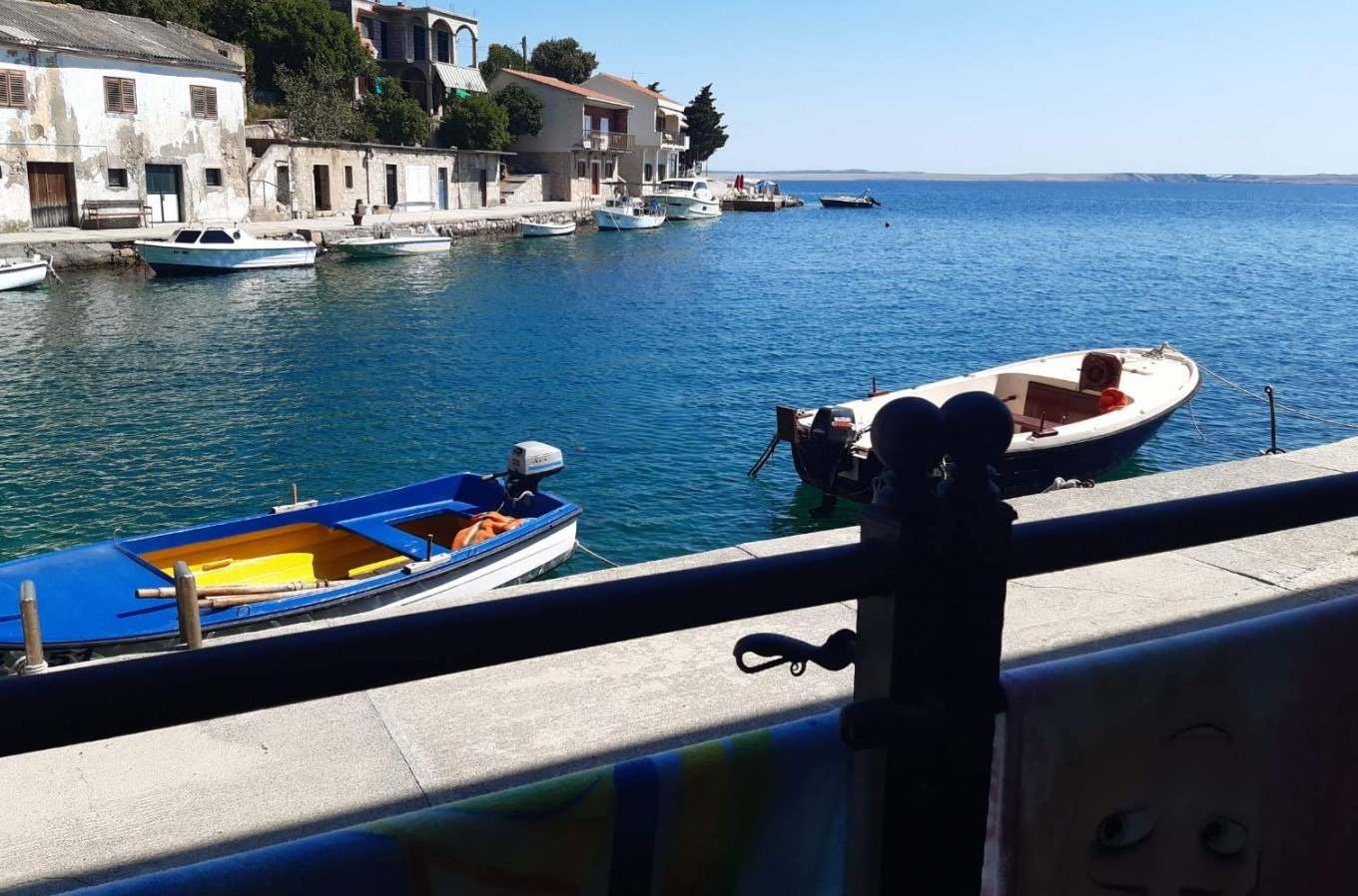 Haus am Meer in erster Reihe mit Bootsanlegestelle, Barić Draga, Kroatien
