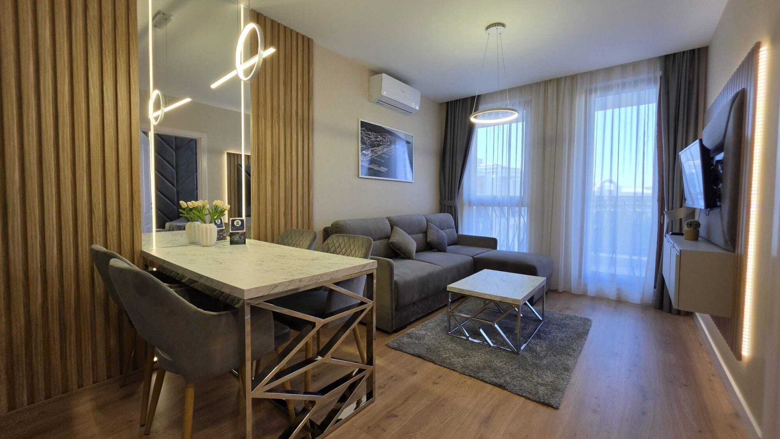 Appartamento con 2 camere nel complesso di lusso Harmony Suites 14 Sonnenstrand Bulgaria