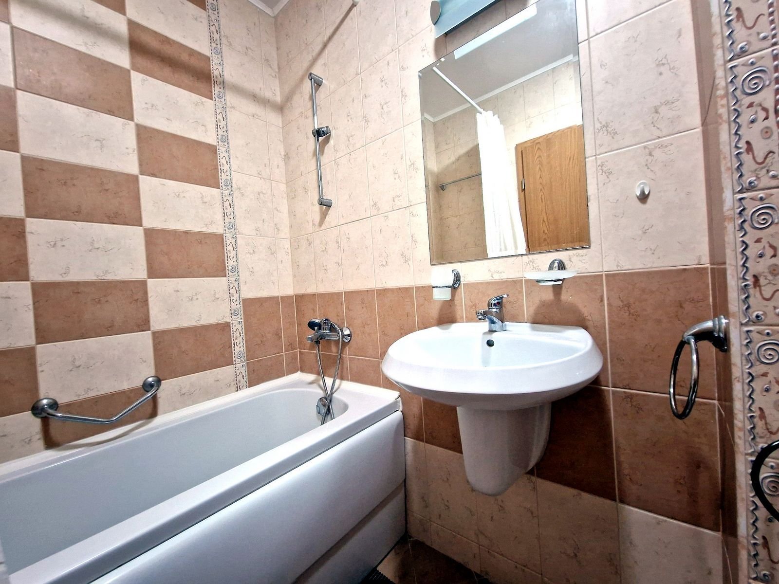 Appartamento con una stanza da letto e camera separata nel complesso Royal Sun, Sunny Beach, Bulgaria