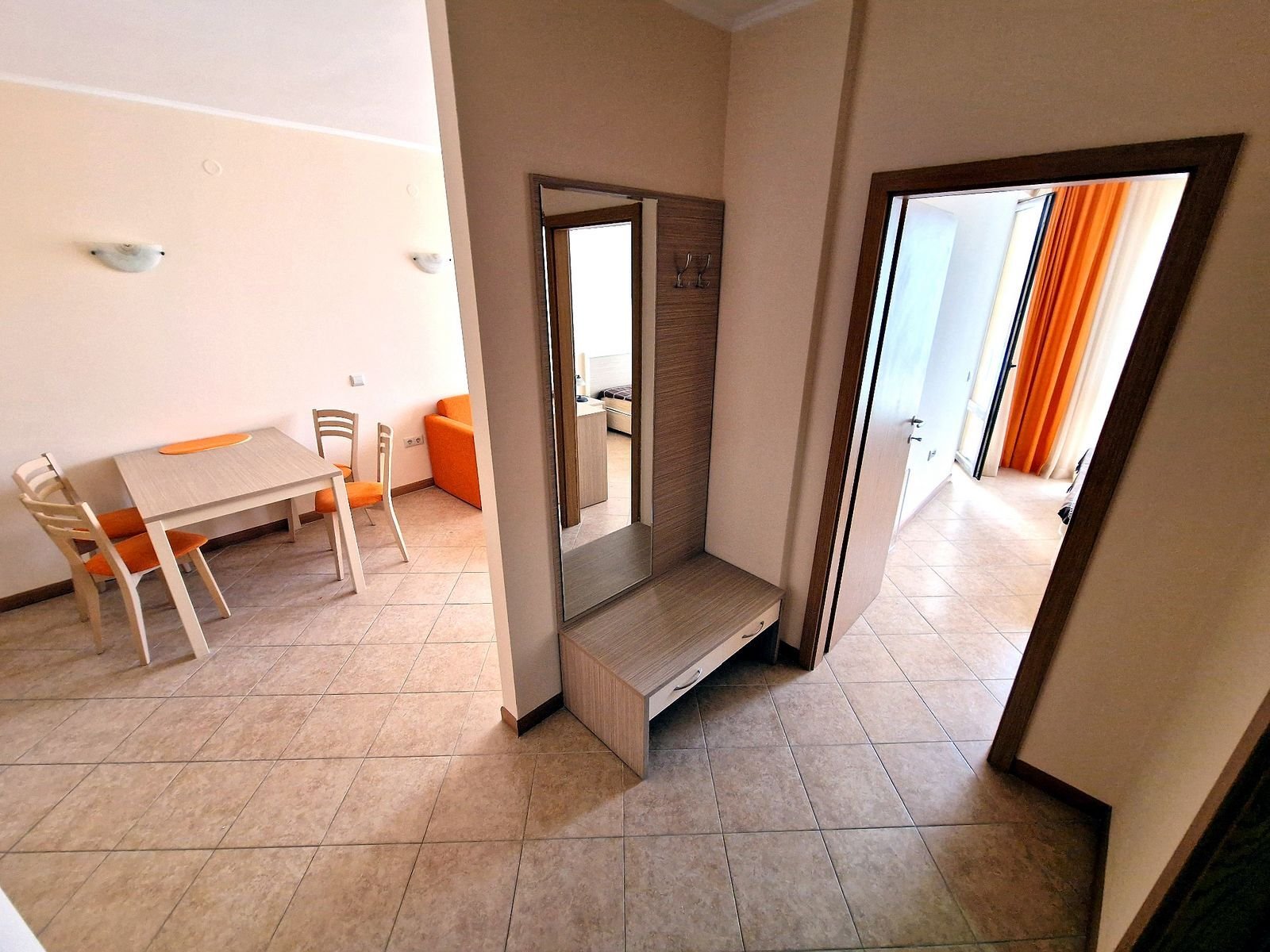 Appartamento con una stanza da letto e camera separata nel complesso Royal Sun, Sunny Beach, Bulgaria