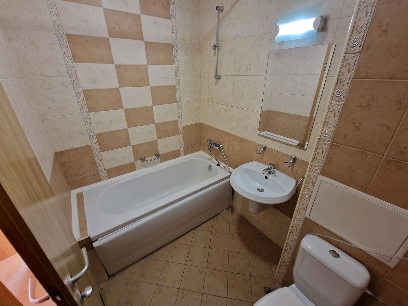 Appartamento con 2 camere da letto e camera separata nel complesso Royal Sun, Sunny Beach, Bulgaria