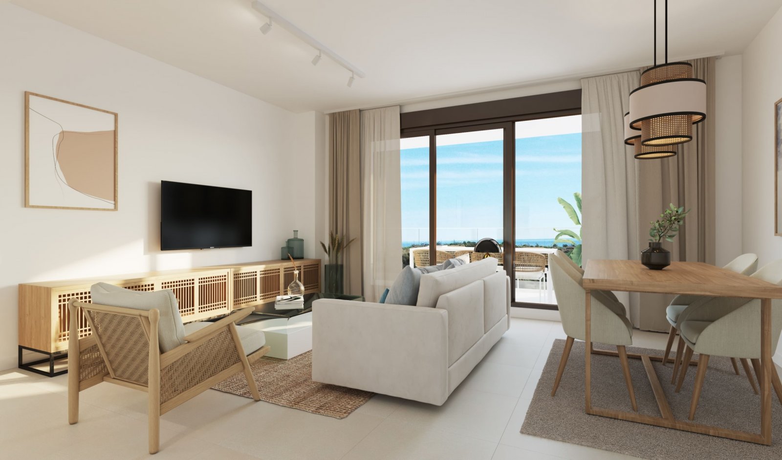 Exklusive Wohnung am Meer, Rincón de la Victoria