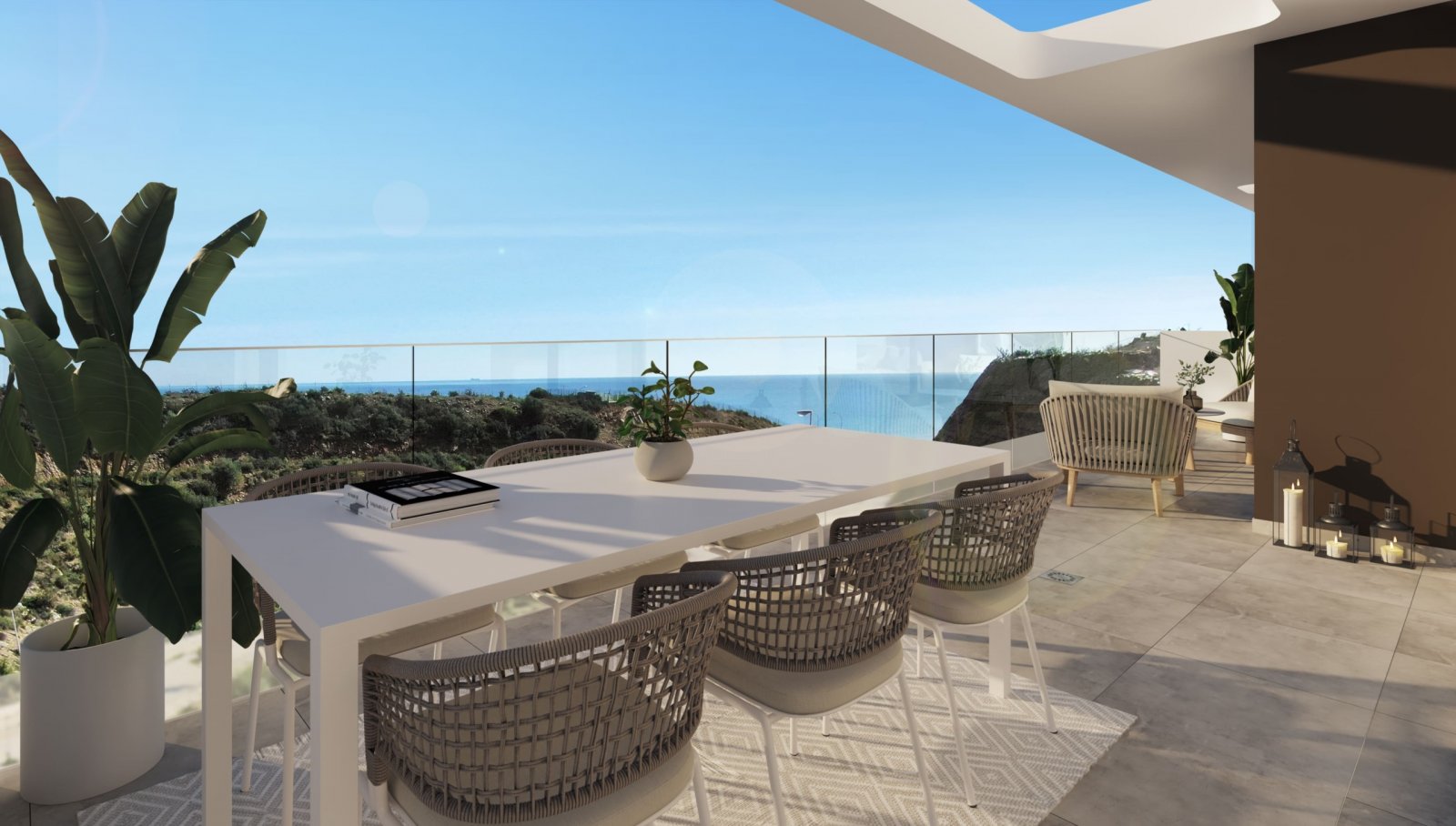 Exklusive Wohnung am Meer, Rincón de la Victoria