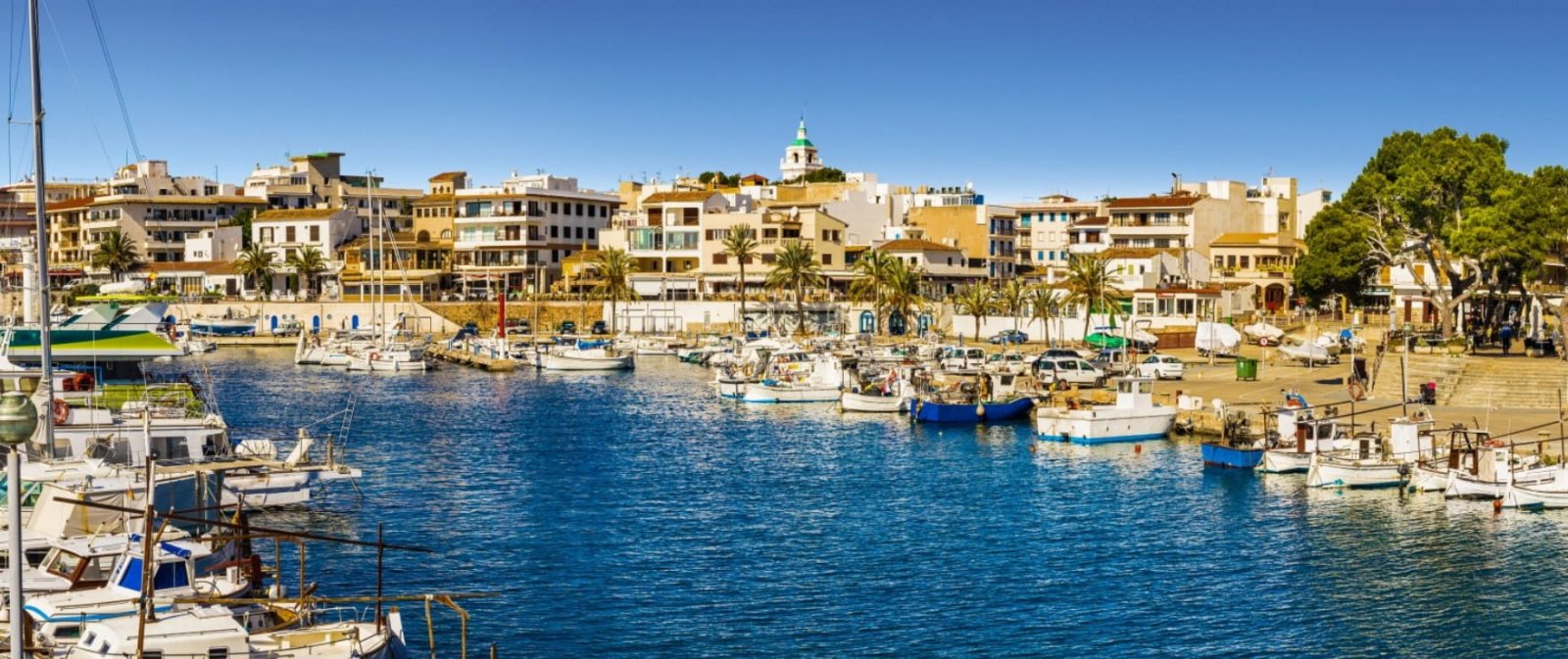 Exklusive Apartments mit Pool, 950 m vom Strand entfernt, Font de Sa Cala, Mallorca, Spanien