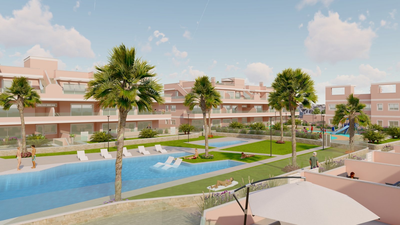 Moderne Wohnung 2 km vom Meer entfernt, Pilar de la Horadada