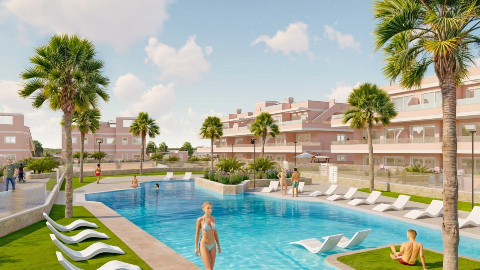 Moderne Wohnung 2 km vom Meer entfernt, Pilar de la Horadada