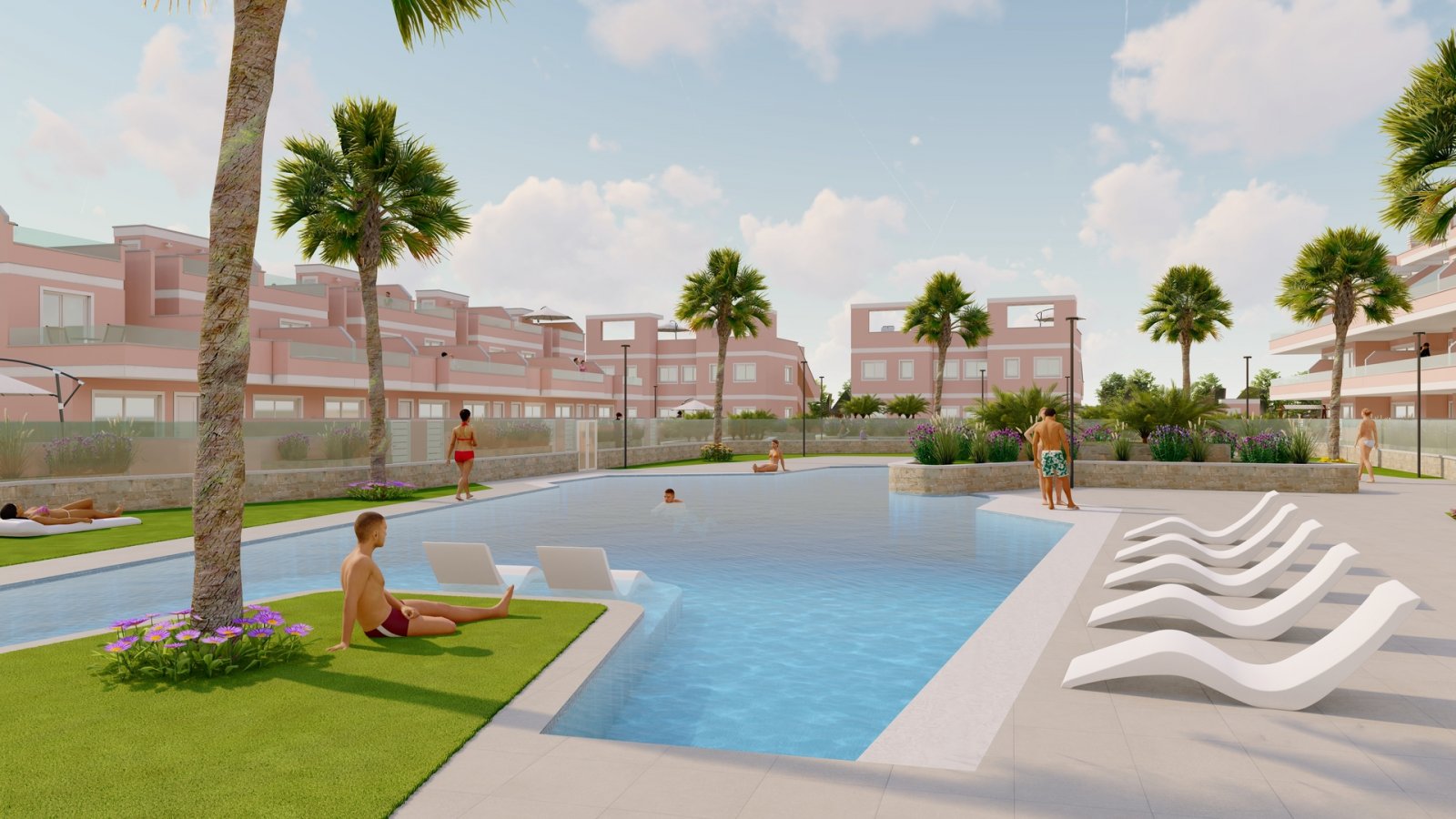 Moderne Wohnung 2 km vom Meer entfernt, Pilar de la Horadada