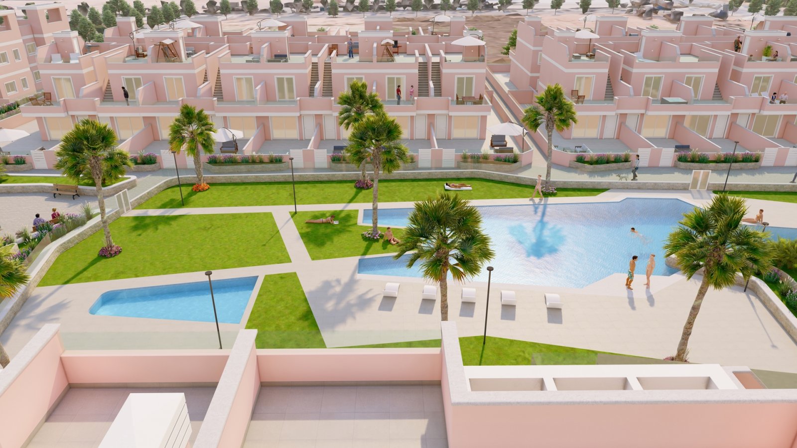 Moderne Wohnung 2 km vom Meer entfernt, Pilar de la Horadada