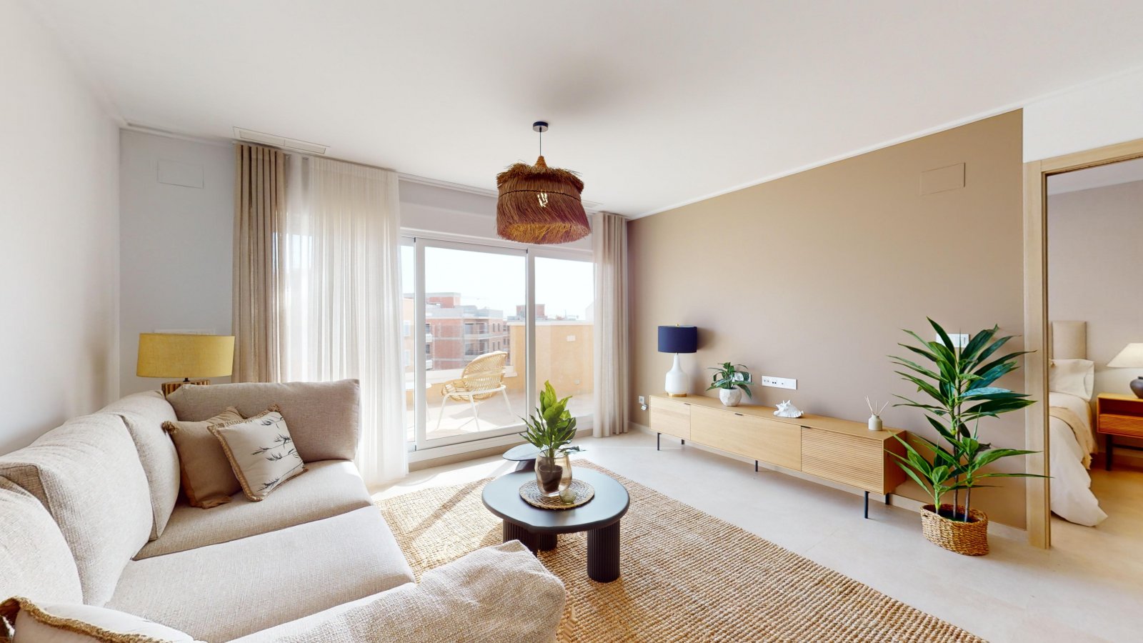 Moderne Wohnung 2 km vom Meer entfernt, Pilar de la Horadada